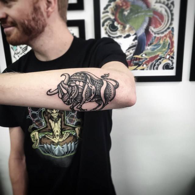Bucking Bull Tattoo - Best Tattoo Ideas Gallery