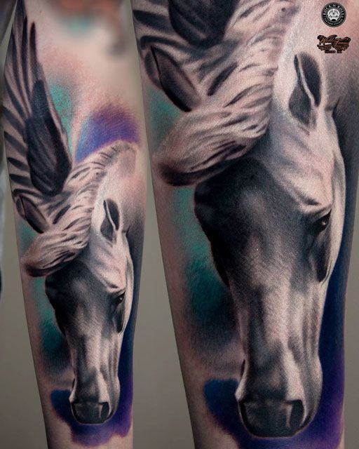 Pegasus Tattoo - Best Tattoo Ideas Gallery