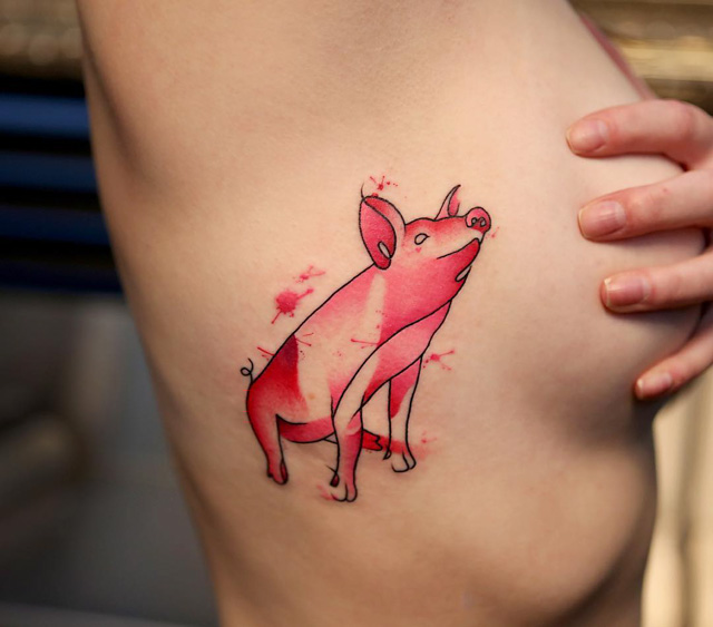 pork!!!! | Infinity tattoo, Tattoos, Jesus fish tattoo