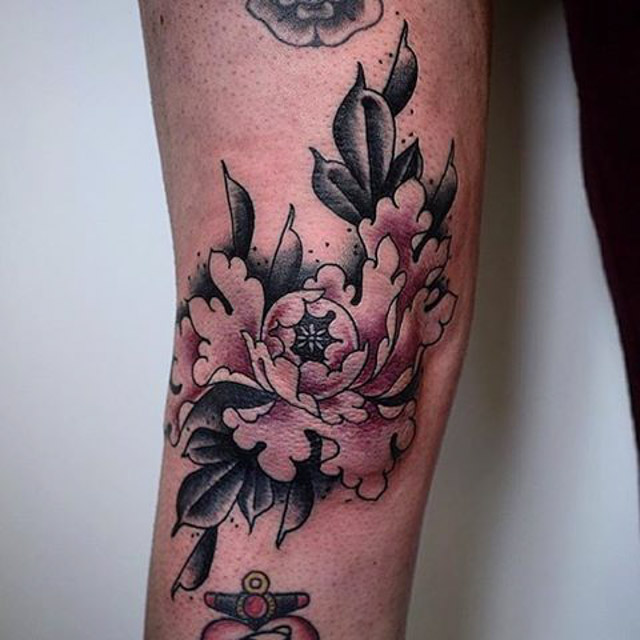 Knee tattoos - Best Tattoo Ideas Gallery