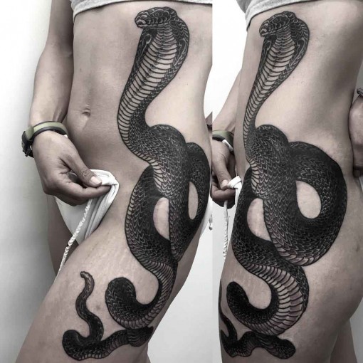 Cobra Tattoo Best Tattoo Ideas Gallery