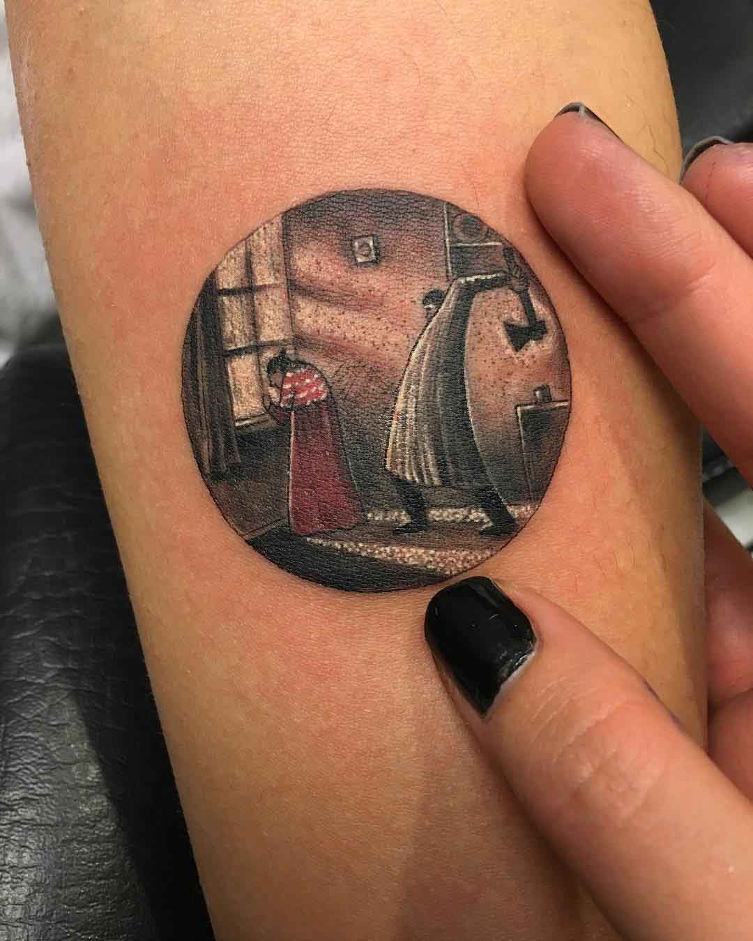 literature tattoo Dostoevski