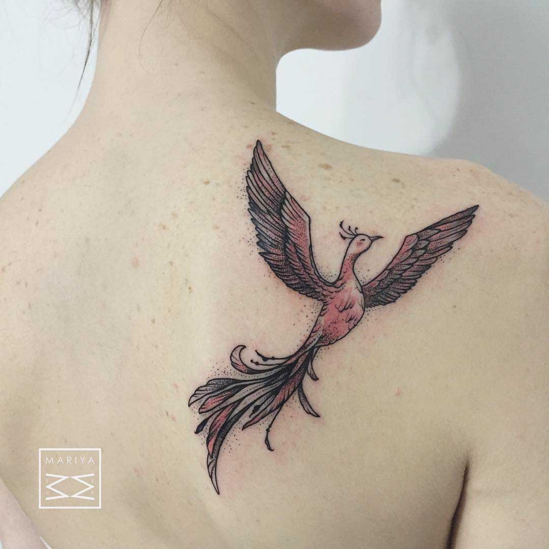 Asura Tattoo - Phoenix a mythical immortal bird which is... | Facebook
