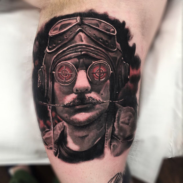 Pilot Tattoo by sean_foy2