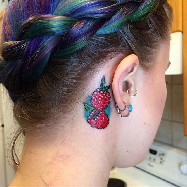 Raspberries Tattoo