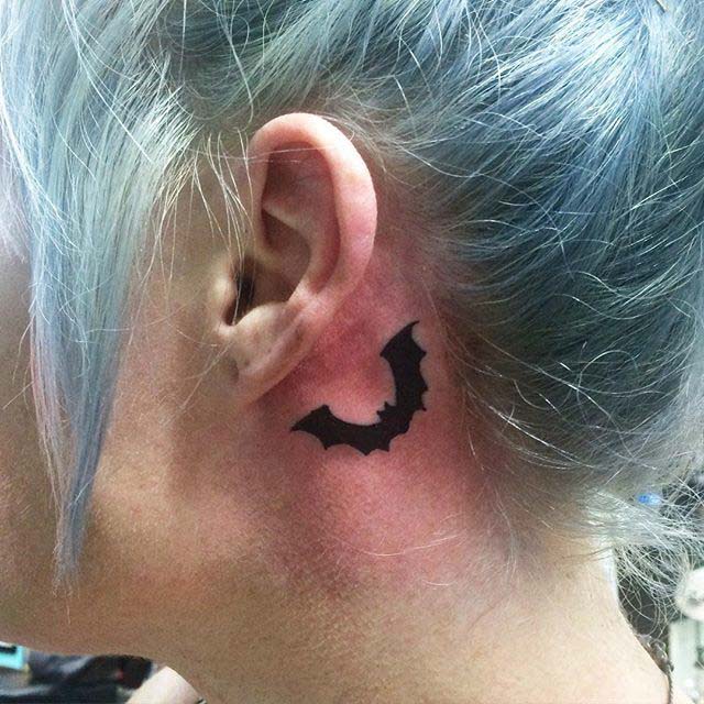 Tattoo Bat