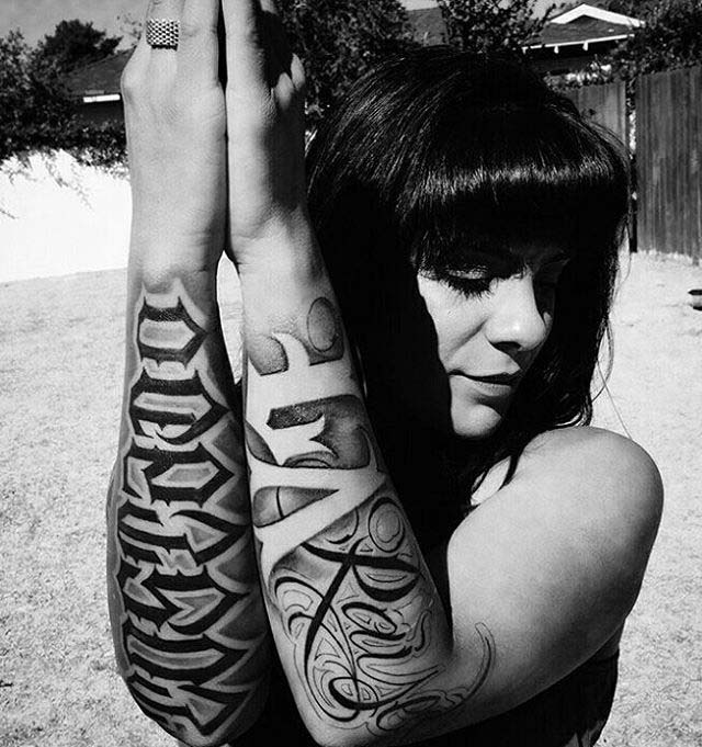 Chicano lettering tattoo 1 ses by 2Face-Tattoo on DeviantArt