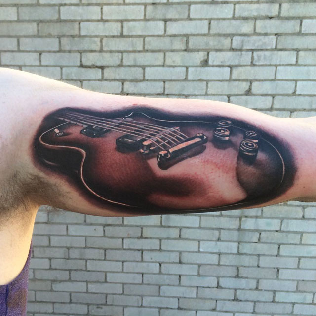Tattoo Guitar