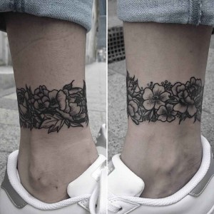 Ankle Band Tattoo - Best Tattoo Ideas Gallery