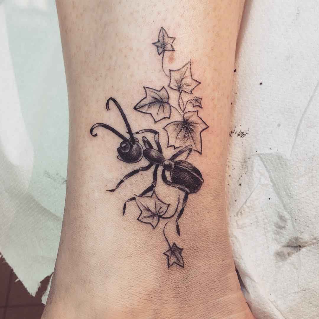 Ant Tattoo - Best Tattoo Ideas Gallery