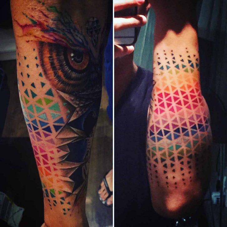 Colorful Half Sleeve Tattoo | Best Tattoo Ideas Gallery