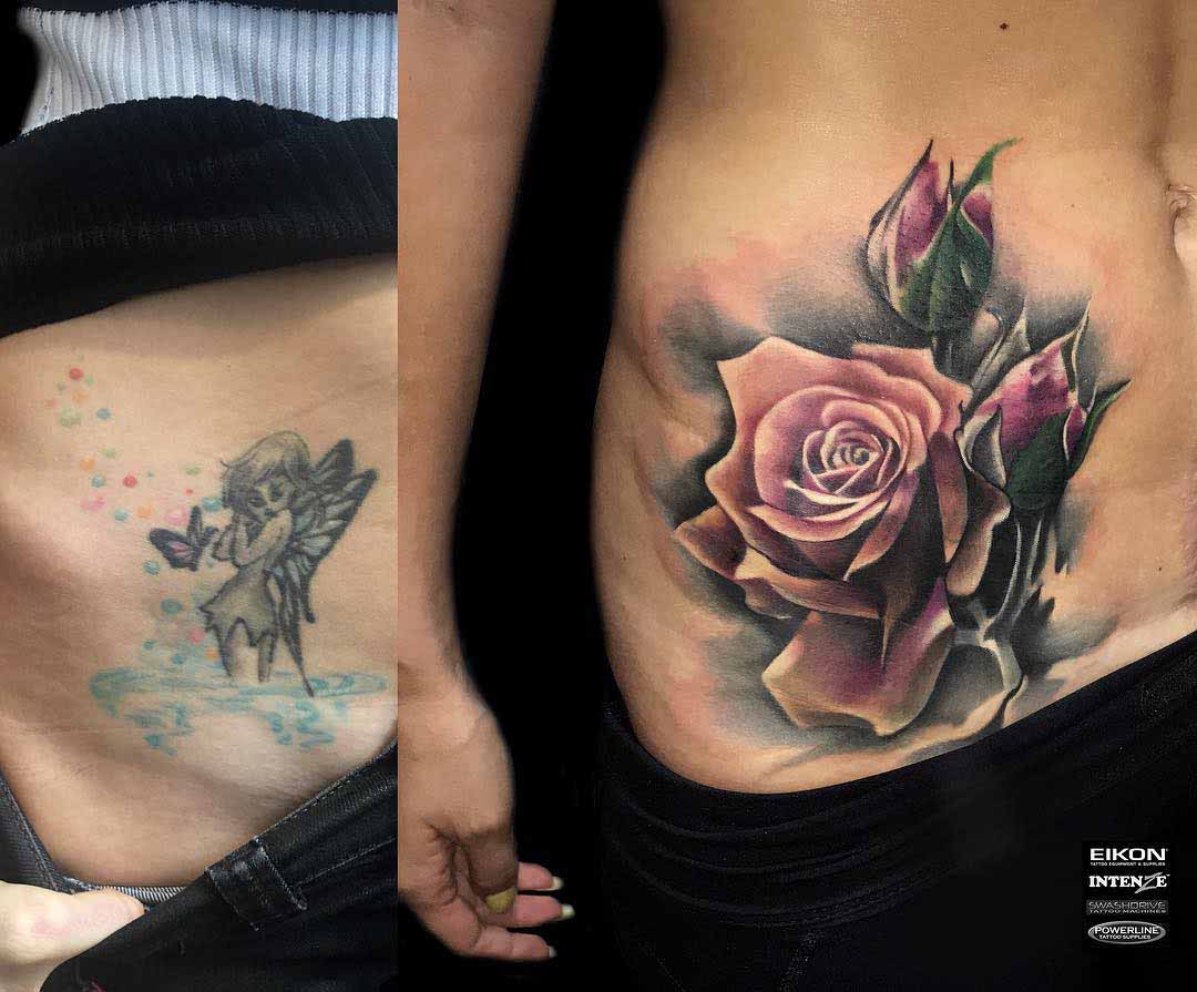 Brazilian tattoo artist turns domestic violence scars into brilliant tattoos   India Today