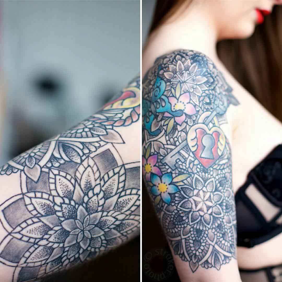 Half Sleeve Tattoo Girl Best Tattoo Ideas Gallery