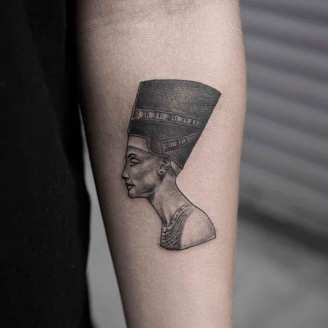 Queen Nefertiti Tattoo - Best Tattoo Ideas Gallery