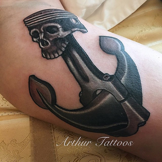 JGs Anchor Tattoo opt1 by TheMacRat on DeviantArt