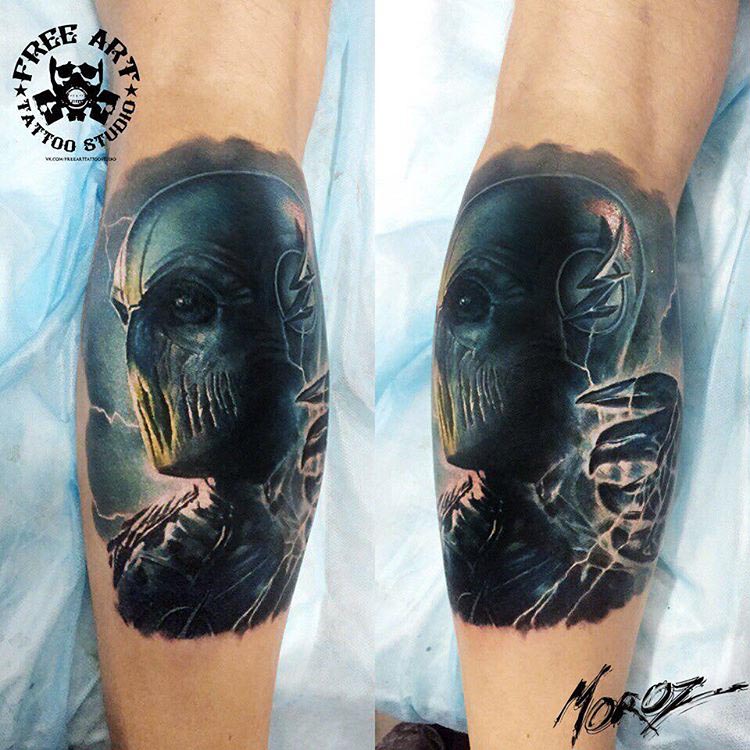 Zombie Flash Tattoo by. 