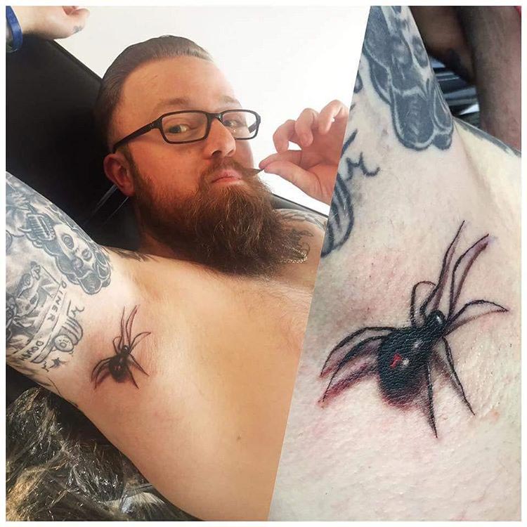 3D Spider Tattoo - Best Tattoo Ideas Gallery