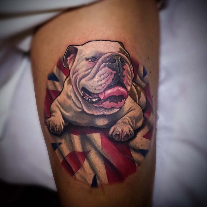 English Bulldog Tattoo | Best Tattoo Ideas Gallery