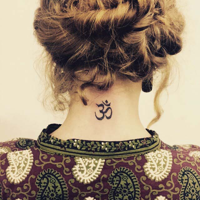 Hindu Tattoo by aliburrni