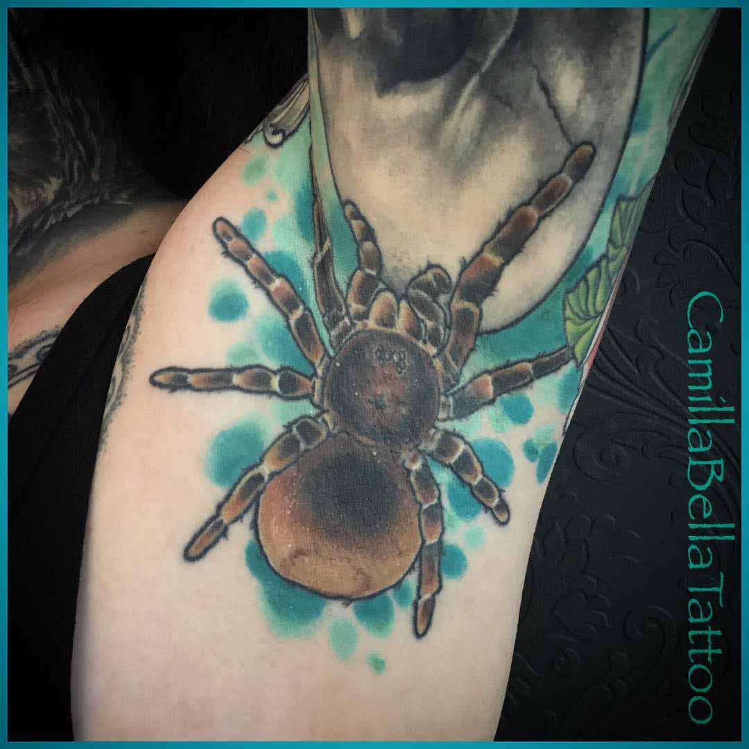 Spider Tattoo Design - Best Tattoo Ideas Gallery