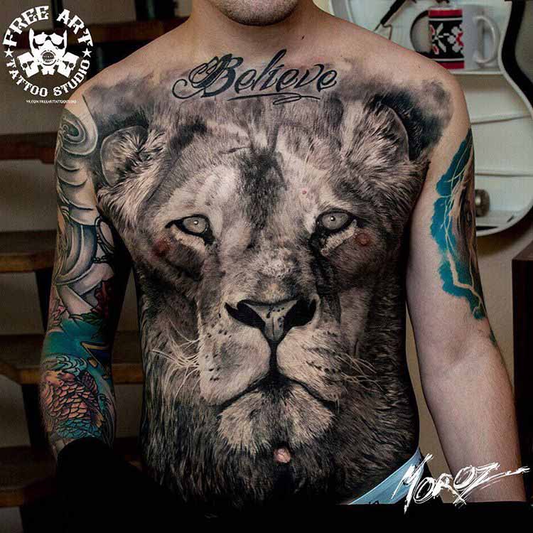 Lion Tattoo - Best Tattoo Ideas Gallery