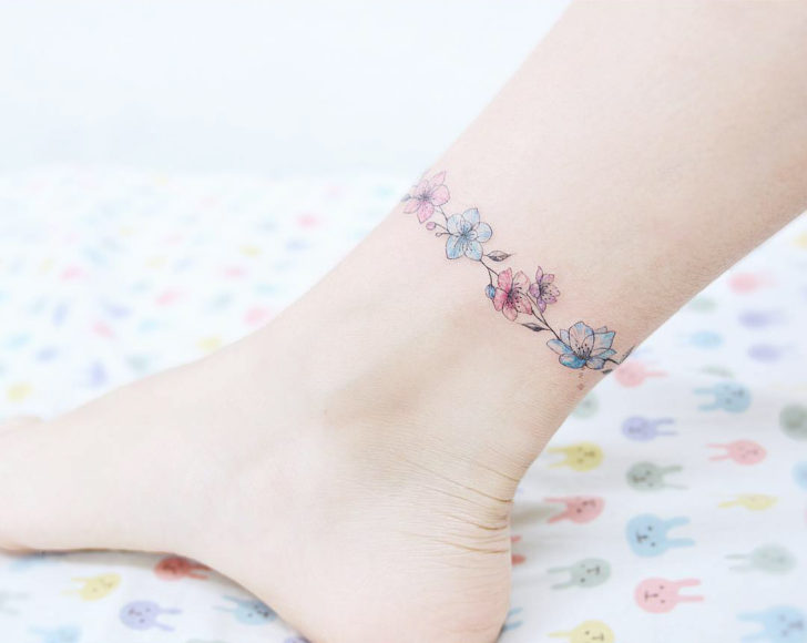 Tattoo Ankle Bracelet | Best Tattoo Ideas Gallery