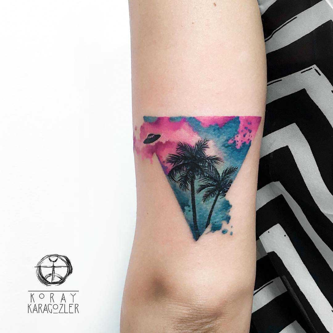 Beach Bum Semi-Permanent Tattoo. Lasts 1-2 weeks. Painless and easy to  apply. Organic ink. Browse more or create your own. | Inkbox™ |  Semi-Permanent Tattoos