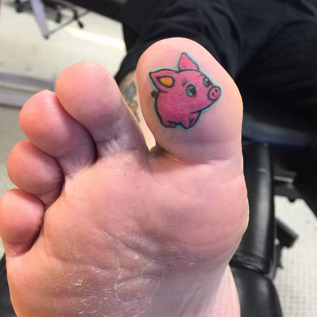 tattoo on bottom of footTikTok Search