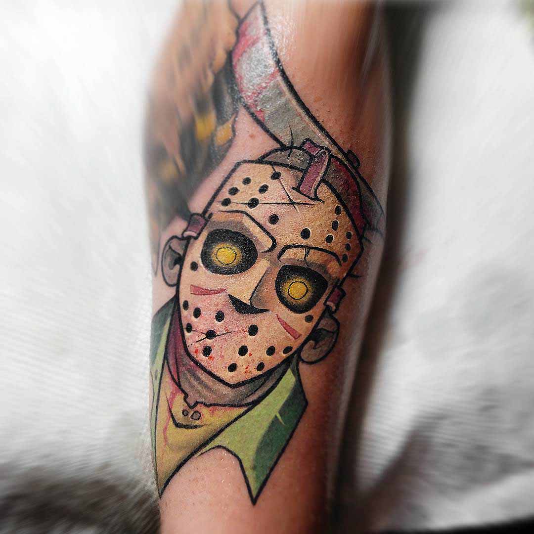 Jason Tattoo Design by Norsehammer793 on DeviantArt