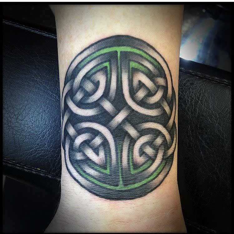 Celtic Motherhood Symbol Temporary Tattoo - Set of 3 – Small Tattoos
