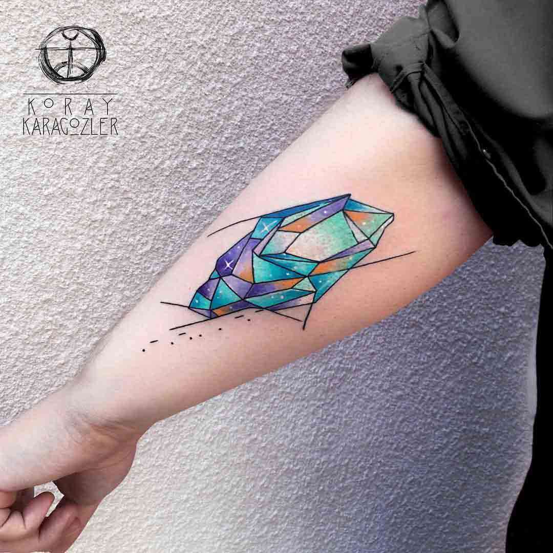 Crystal Tattoo.