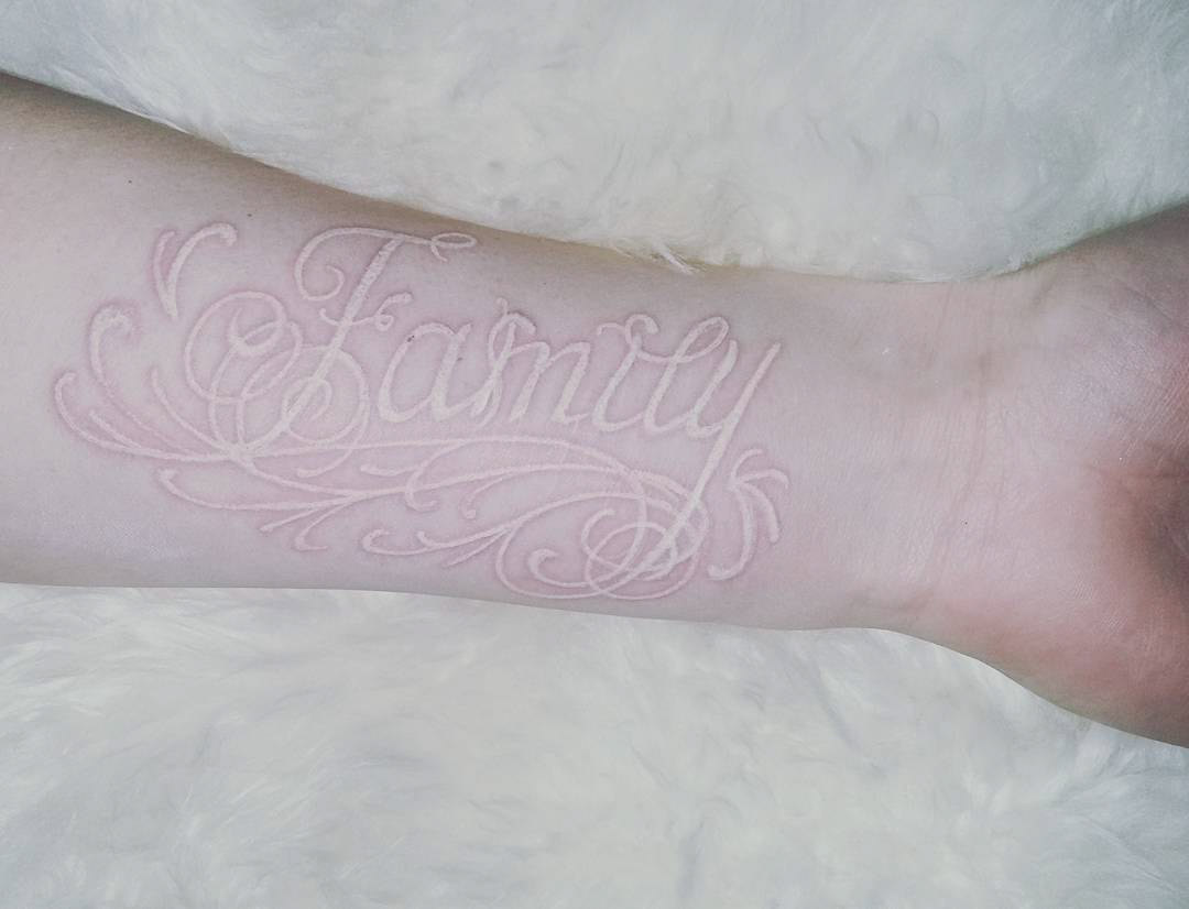 Family Forearm Tattoo by Inese Keisa