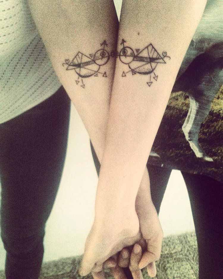 Meaningful Tattoos for Sisters