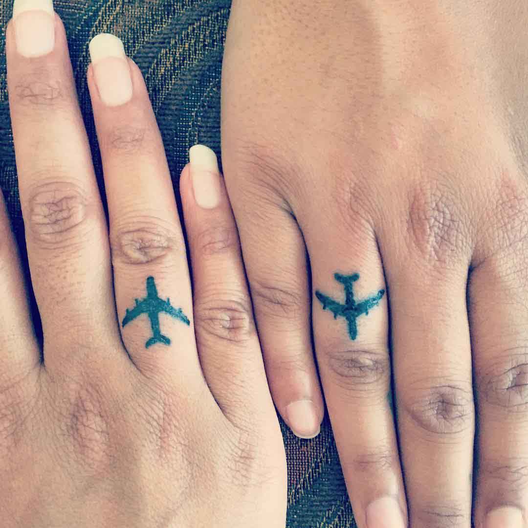 Sister Finger Tattoos