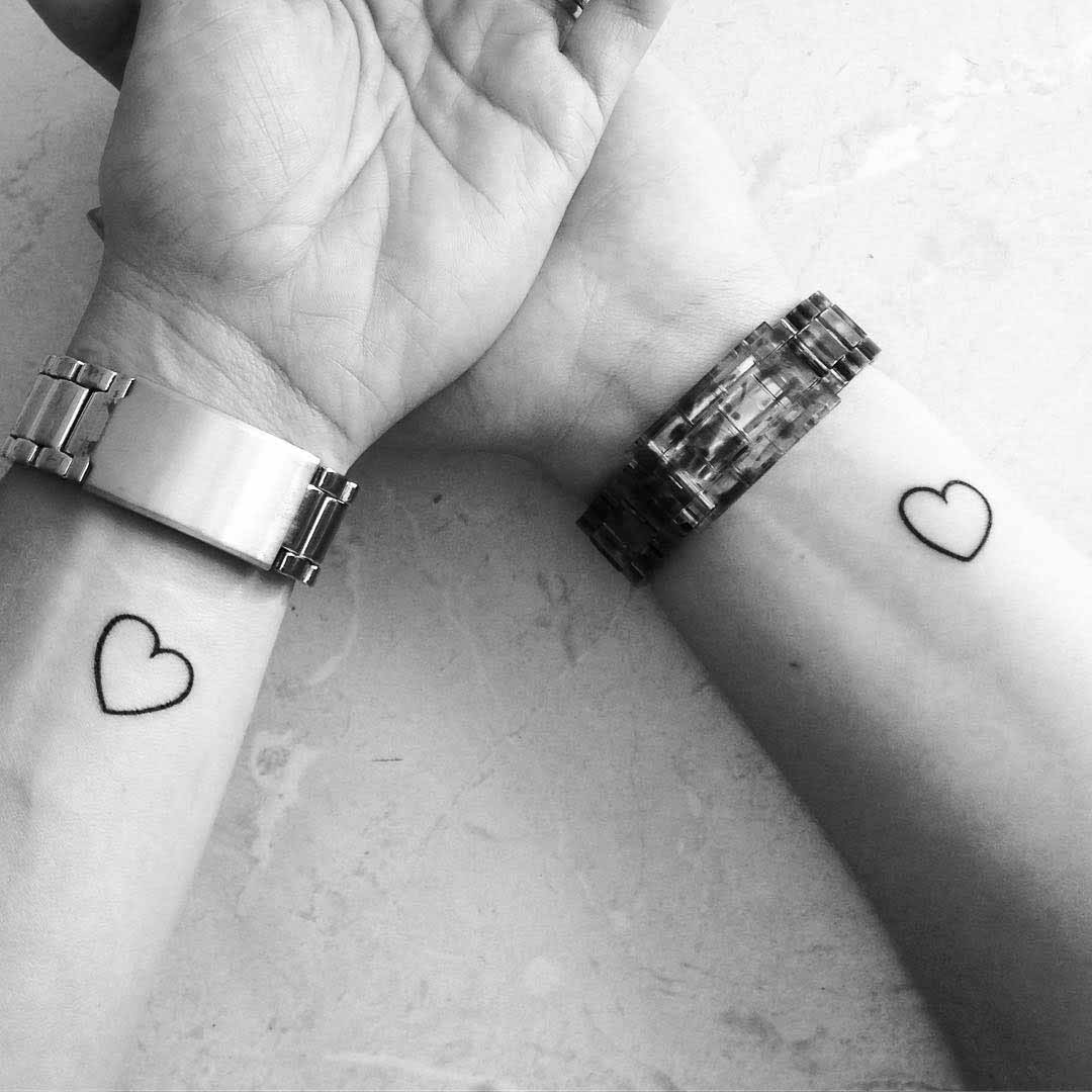 21 Charming Sister Tattoo Ideas  Styleoholic
