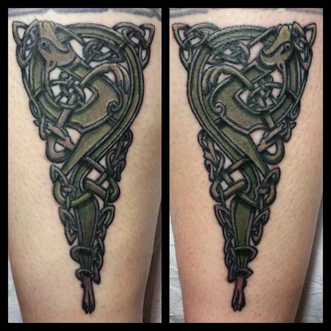 Tattoo Celtic Knot by Jay Eastwick