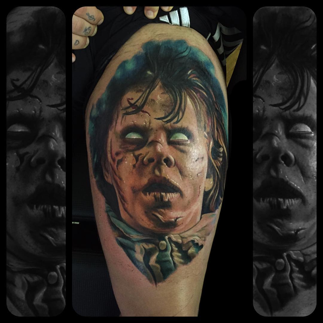 The Exorcist is still one of my favorite movies of all time! by corpsepainter