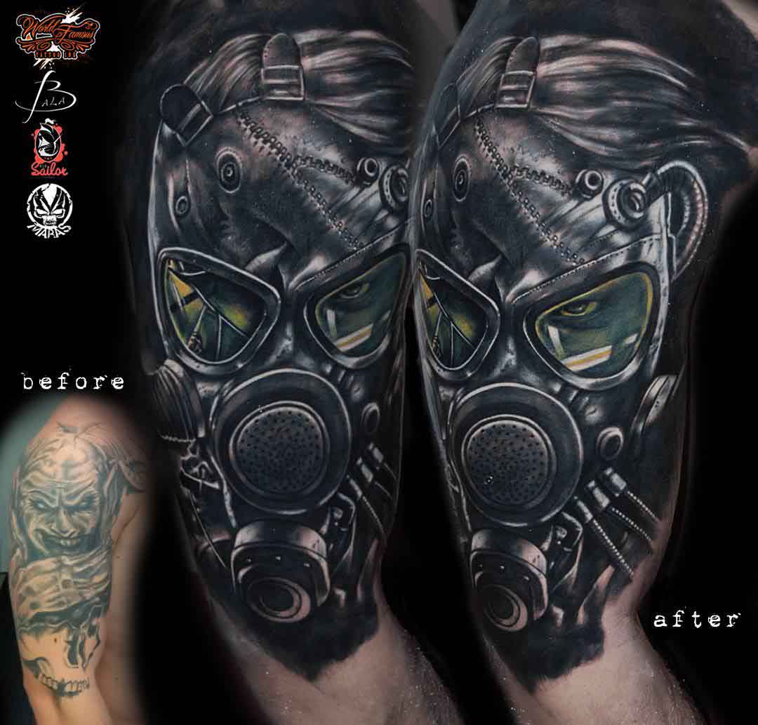 Cover Up Tattoo Designs Artist  Ideas for Men and Women