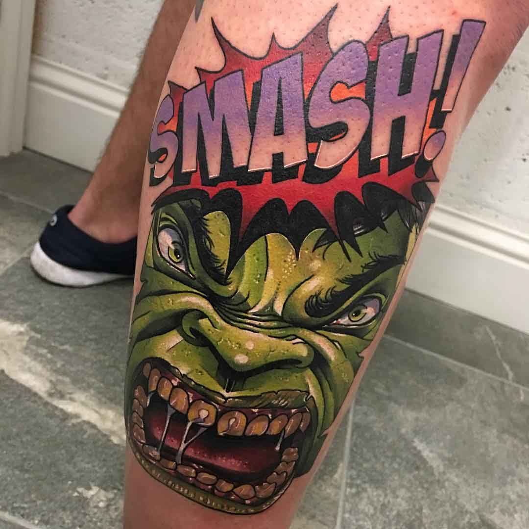 UPDATED] 30+ Incredible Hulk Tattoos | Hulk tattoo, Incredible hulk, Batman  tattoo