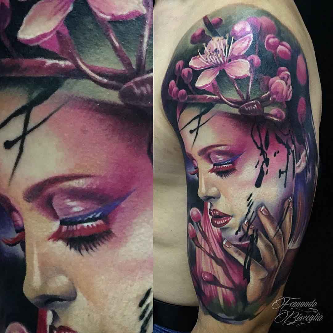 Jenna Jameson tattoo 
