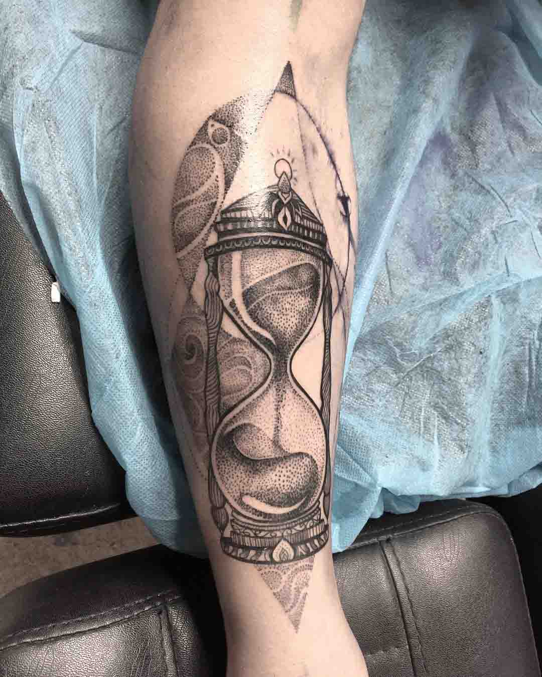 Sand Hourglass Tattoo Best Tattoo Ideas Gallery