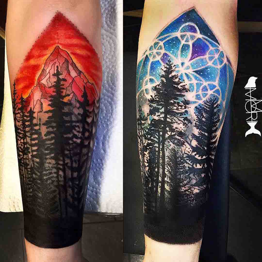 Forest - Tattoo Abyss Montreal