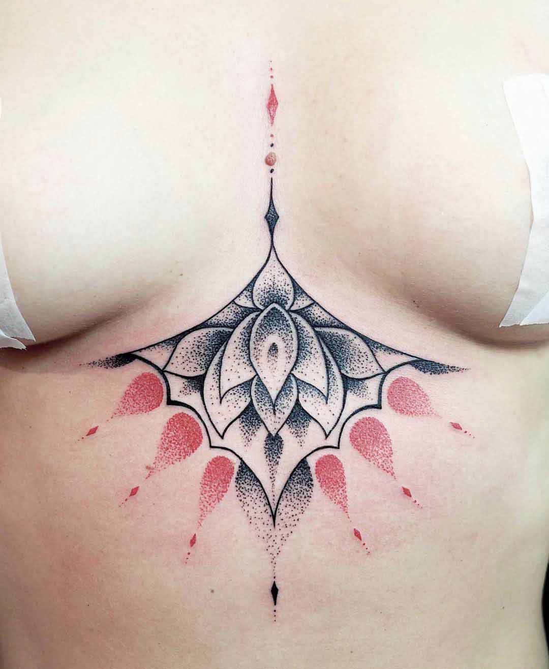 Under Breast Tattoo Ideas - Best Tattoo Ideas Gallery