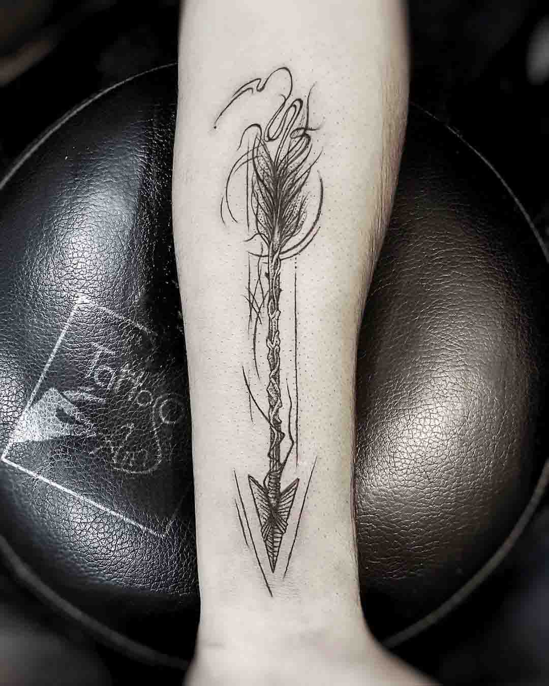 75 Best Arrow Tattoo Designs  Meanings  Good Choice for 2019