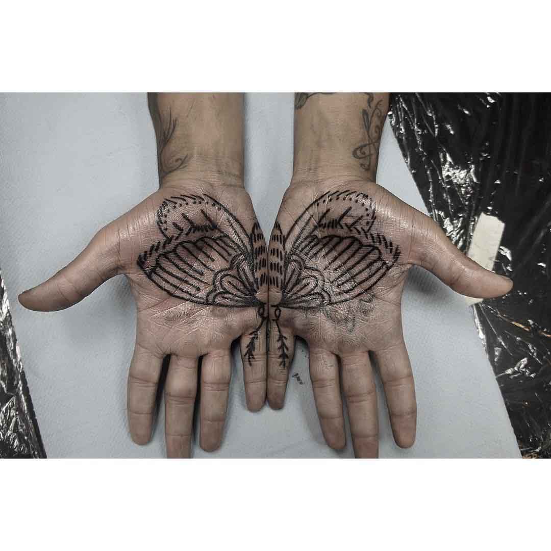 30 Best Palm Tattoo Designs for Boys and Girls