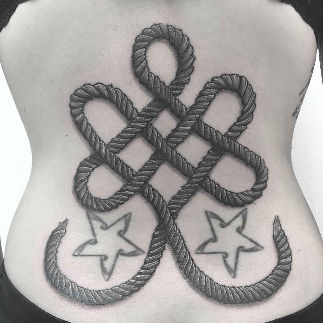 rope tattoo Celtic
