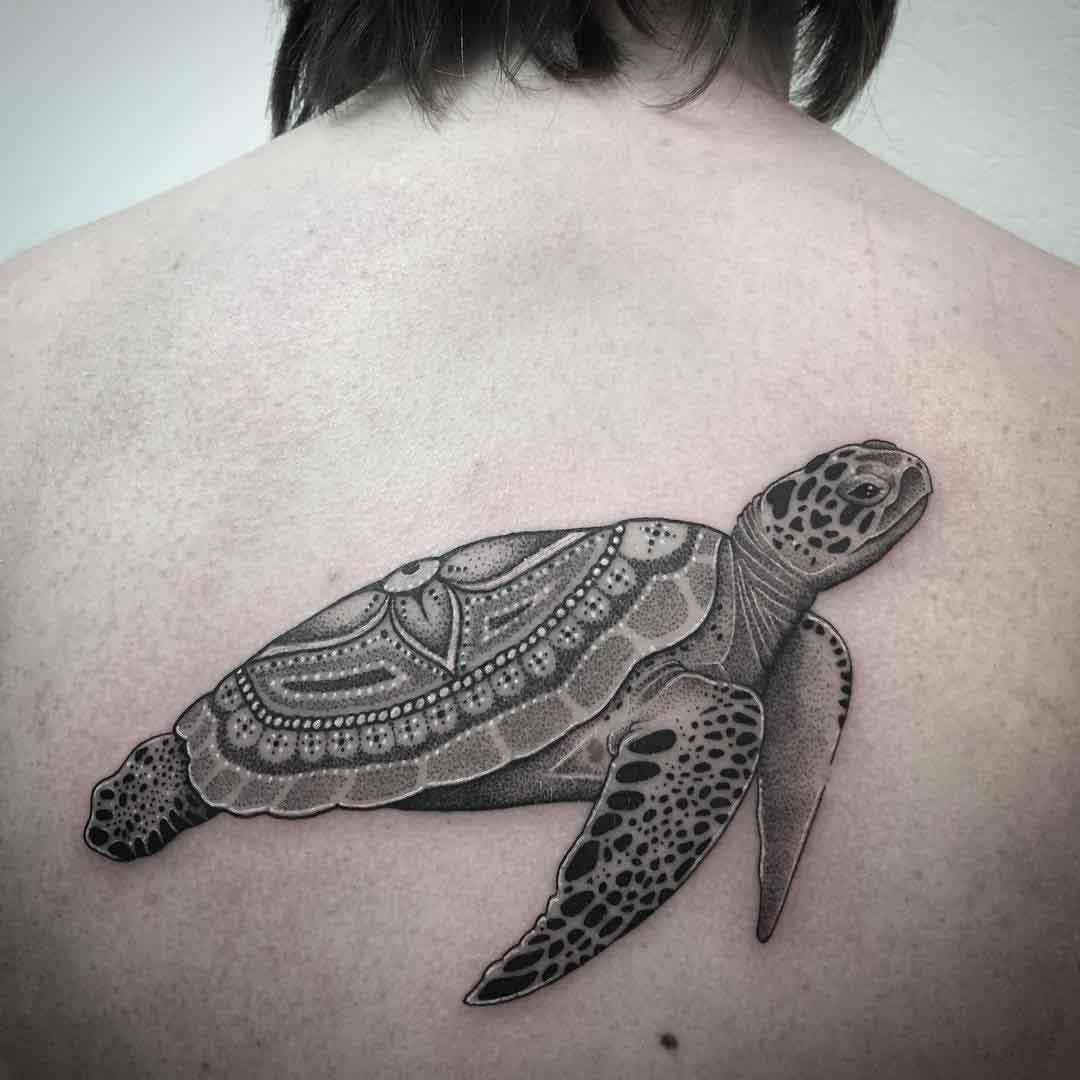 Sea Turtle Tattoo - Best Tattoo Ideas Gallery