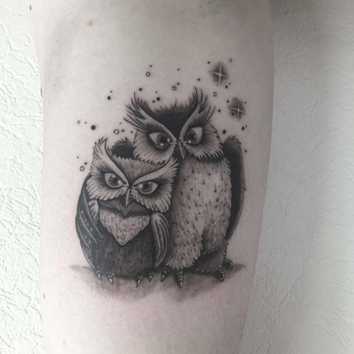 Owls Family Tattoo | Best Tattoo Ideas Gallery