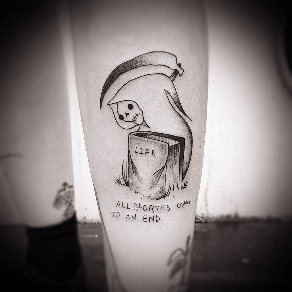 Life and Death Tattoo - Best Tattoo Ideas Gallery