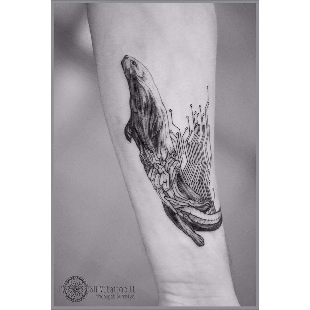 Ars Animalium - Výsledný návrh geometrizované vydry. Finished tattoo design  of geometric otter. #tattoo #tattoodesign #otter #vydra #animal  #geometricanimal #animalart #arsanimalium | Facebook